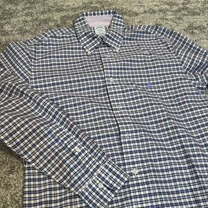 Brooks Brothers Button Down Blue/Purple Medium